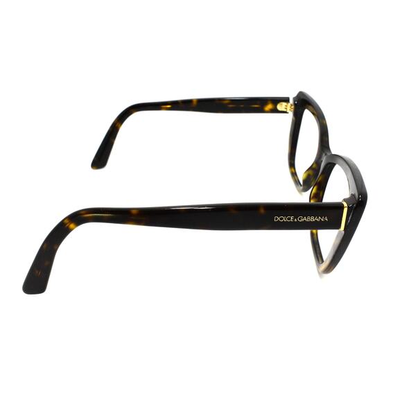 Dolce & Gabbana DG 3308 502 53-16-145mm Eyeglasses FRAMES ONLY - FAIR CONDITION - Picture 7 of 13